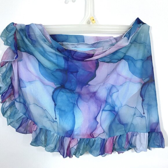 Girl Sz 12 Swimsuit Bikini Set - Picture 10 of 12